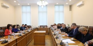 Работна среща между Гроздан Караджов и НСОРБ