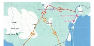 Ограничение по пътя Бургас – кв. "Сарафово"