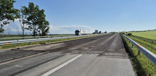 Ремонт на магистрала "Тракия"