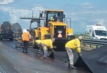 Ремонт на магистрала "Тракия"