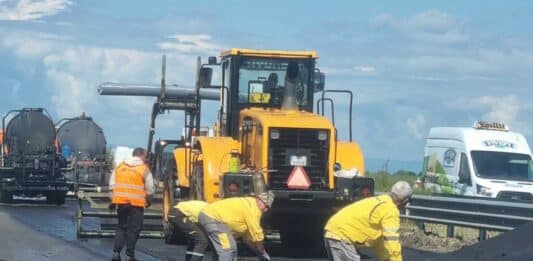 Ремонт на магистрала "Тракия"