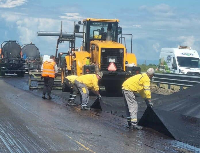 Ремонт на магистрала "Тракия"