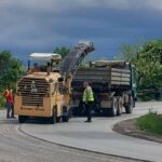 Ремонт на път