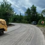 Ремонт на път