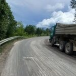 Ремонт на път