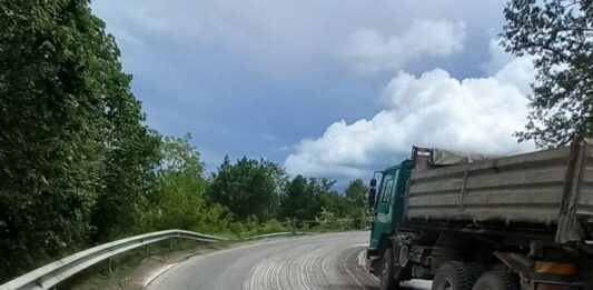 Ремонт на път