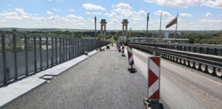 Ремонтът на Дунав мост