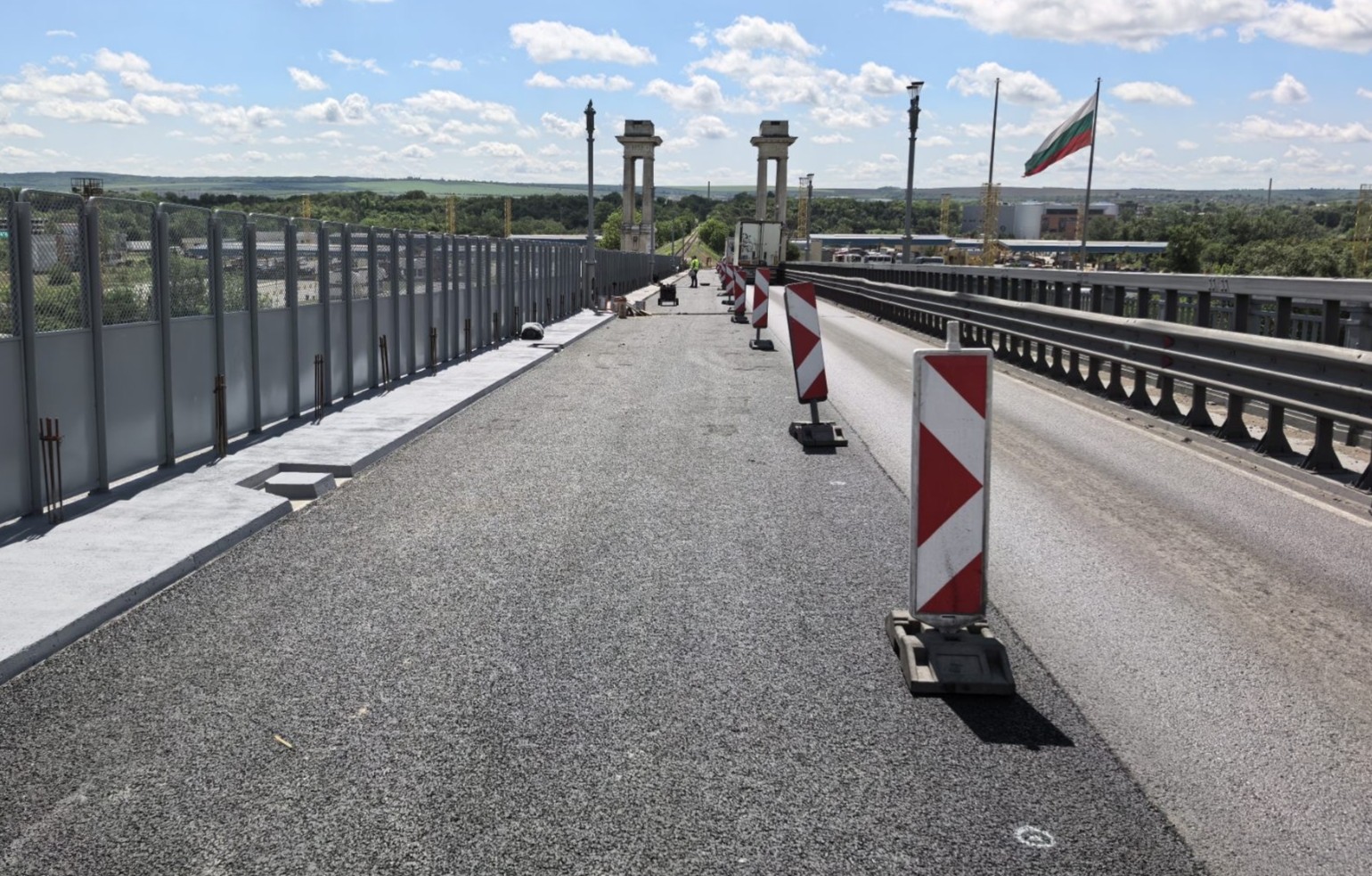 На 4 ноември ще бъде спряно движението по Дунав мост