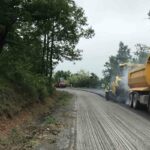 Ремонтът на пътя