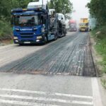 Ремонтът на пътя