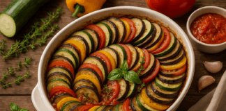 Рецепта за рататуй