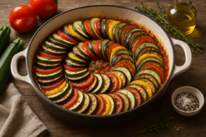  Рецепта за рататуй 