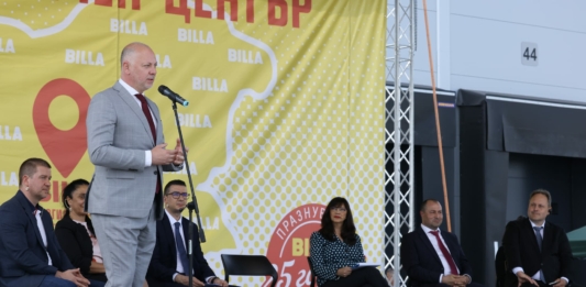 Росен Желязков в Загоре