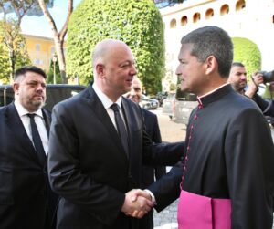 Росен Желязков във Ватикана