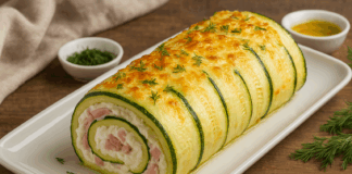 Руло с тиквички