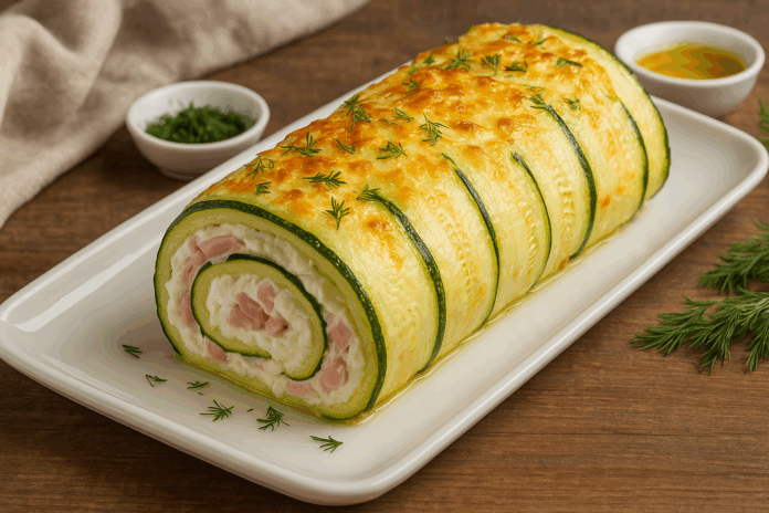 Руло с тиквички