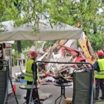 Събарянето на Гъбката