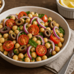 Салата от нахут