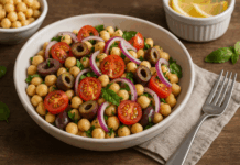 Салата от нахут