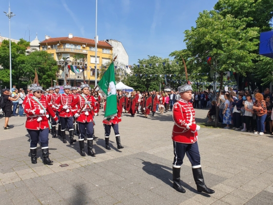 Шествие за 24 май в Бургас