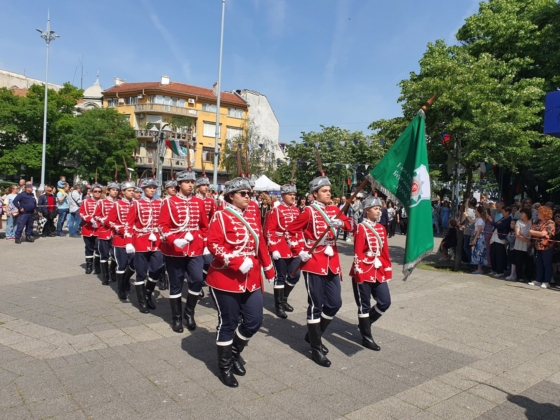 Шествие за 24 май в Бургас