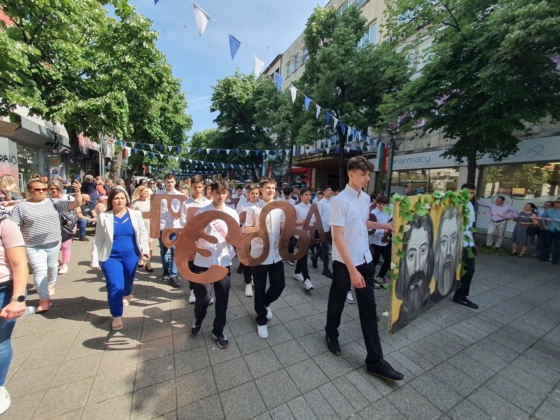 Шествие за 24 май в Бургас