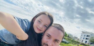 Сияна и нейният баща