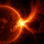 Слънчево изригване