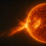 Слънчево изригване