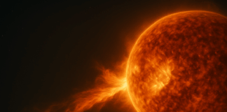 Слънчево изригване