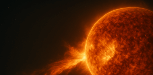 Слънчево изригване