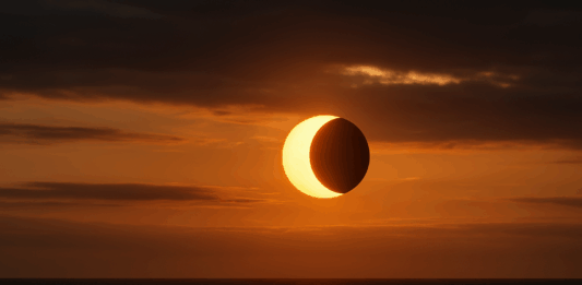 Слънчево затъмнение