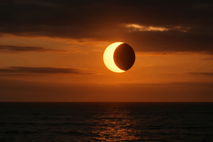 Слънчево затъмнение