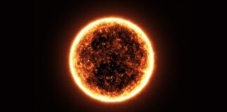 Слънце, Магнитни бури