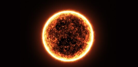 Слънце, Магнитни бури