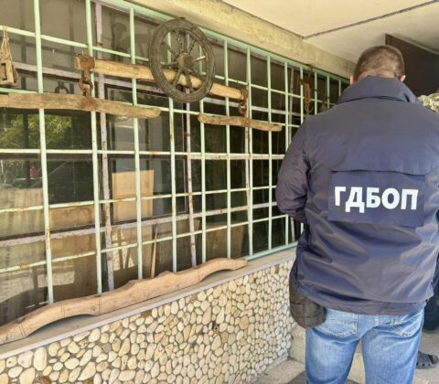 Спецакция на ГДБОП