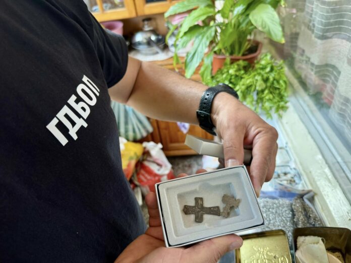 Спецакция на ГДБОП