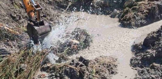 Спиране на водата в Панагюрище