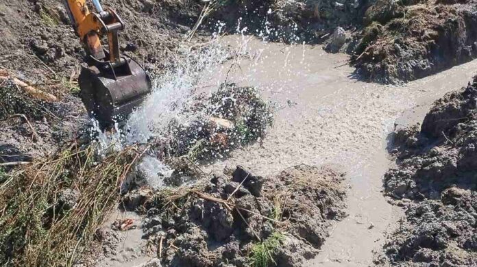 Спиране на водата в Панагюрище