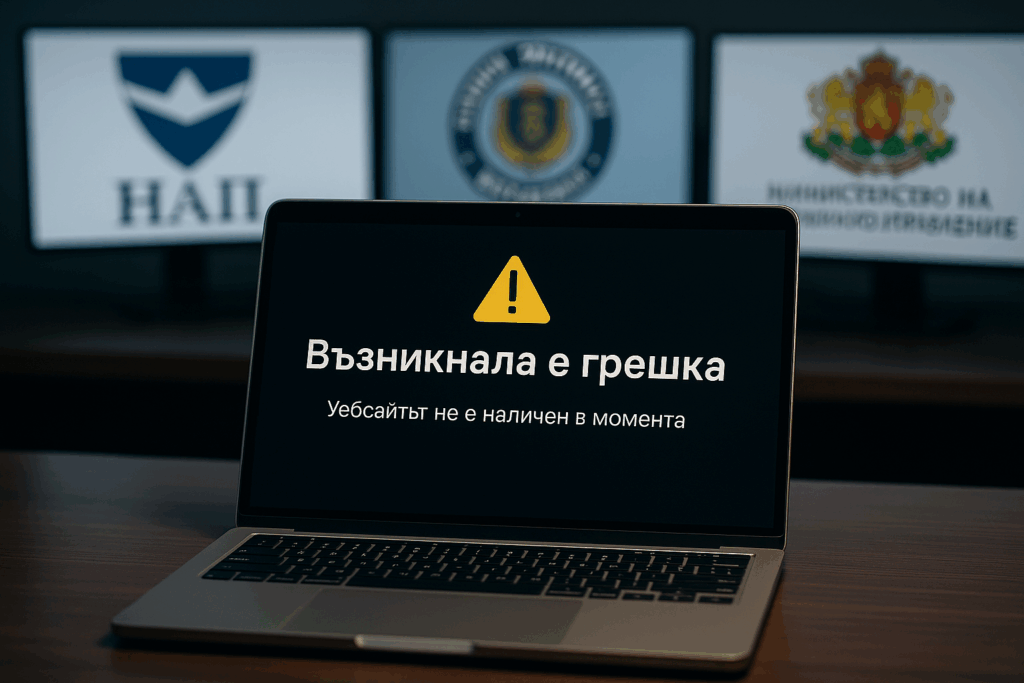 На 5 май 2025 г се наблюдаваше срив в работата