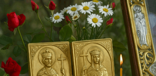 Свети Константин и Елена