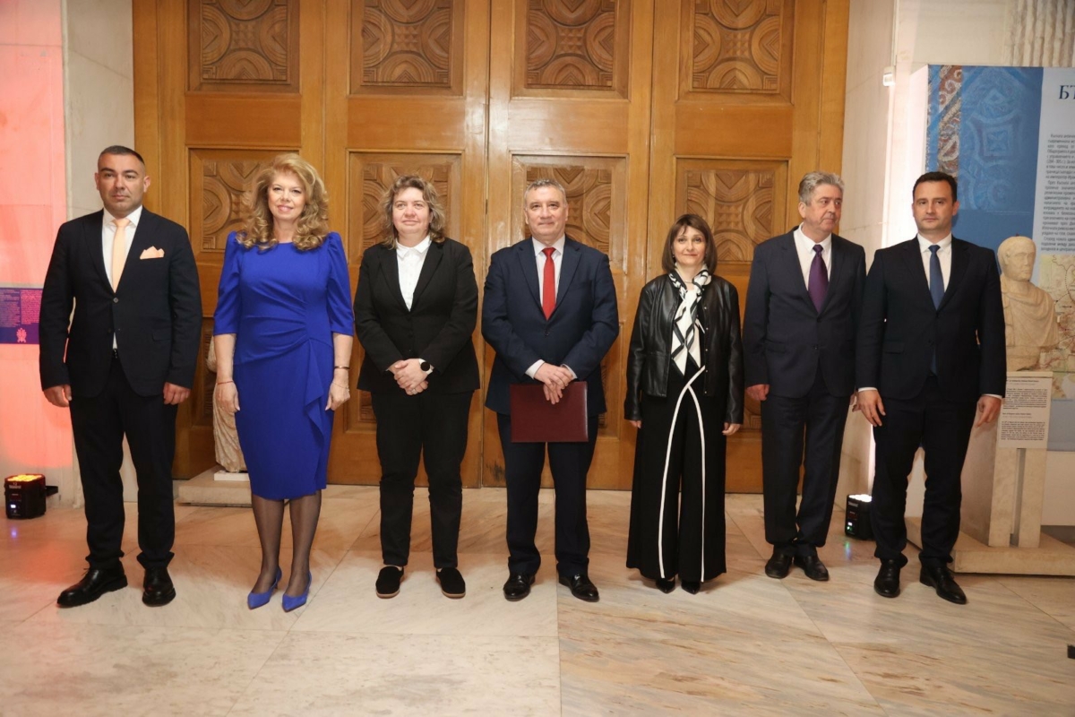 Илияна Йотова беше гост на тържественото отбелязване на 105 годишнината на