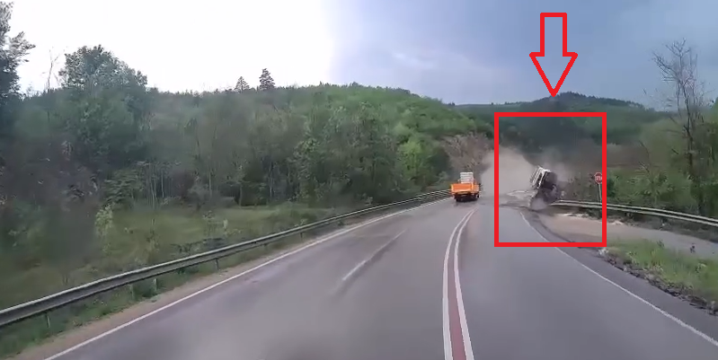 В е възникнала още една катастрофа днес след като при