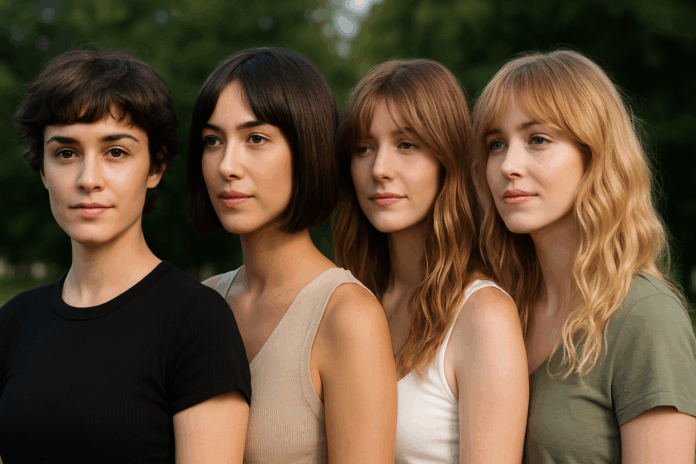 Топ прически