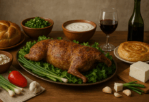 Трапезата на Гергьовден