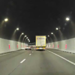 Траянови врата, тунел от магистралите