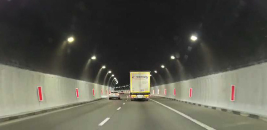 Траянови врата, тунел от магистралите