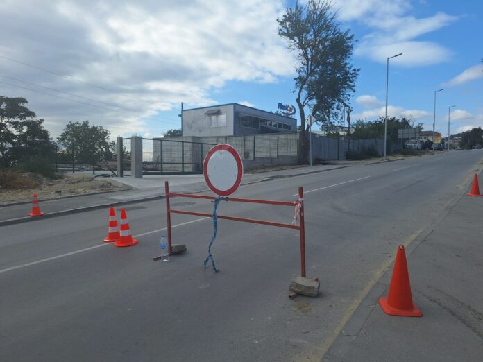 Затваряне на ул. „Прилеп“ във Варна