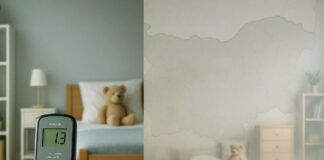 Уред за измерване на радон в дома