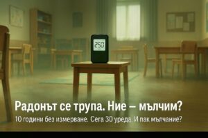 Радонът в Бургас